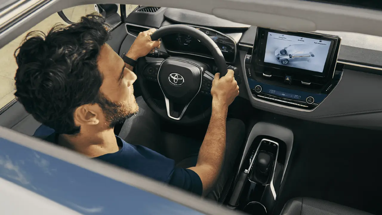 El Toyota Corolla es un sedán ideal para uso familiar.