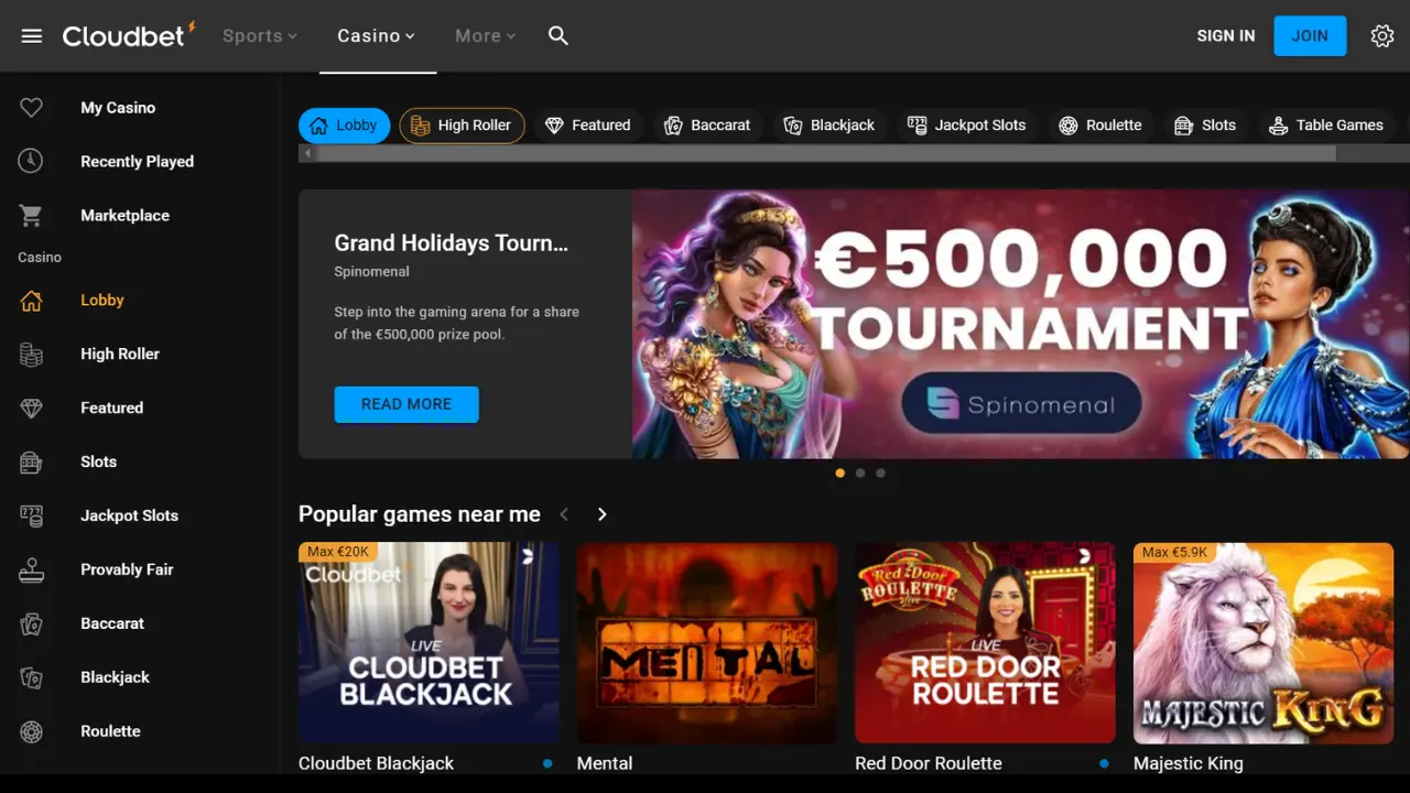 Cloudbet