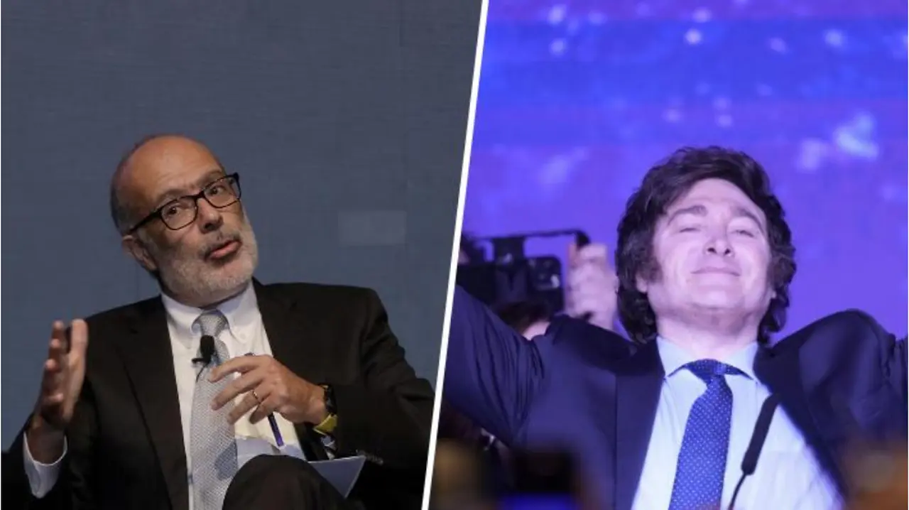 El funcionario del FMI, Rodrigo Valdés, 
