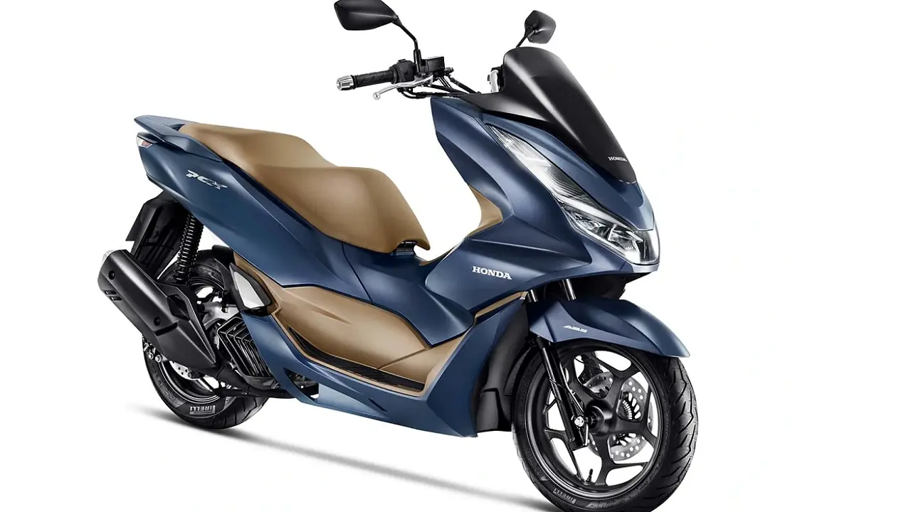 PCX, otro de los modelos para financiar de Honda.