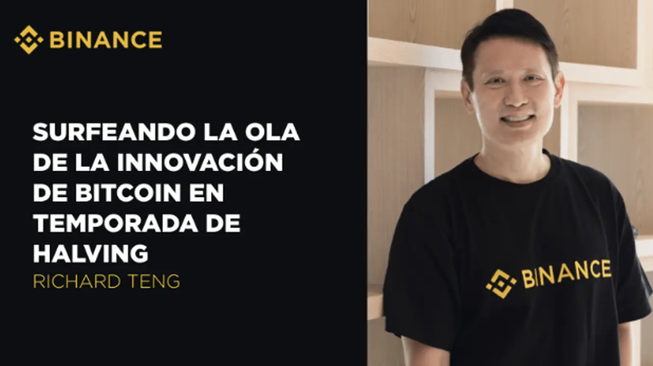 De nuestro CEO: Surfeando la ola de la innovación de Bitcoin en esta temporada de Halving