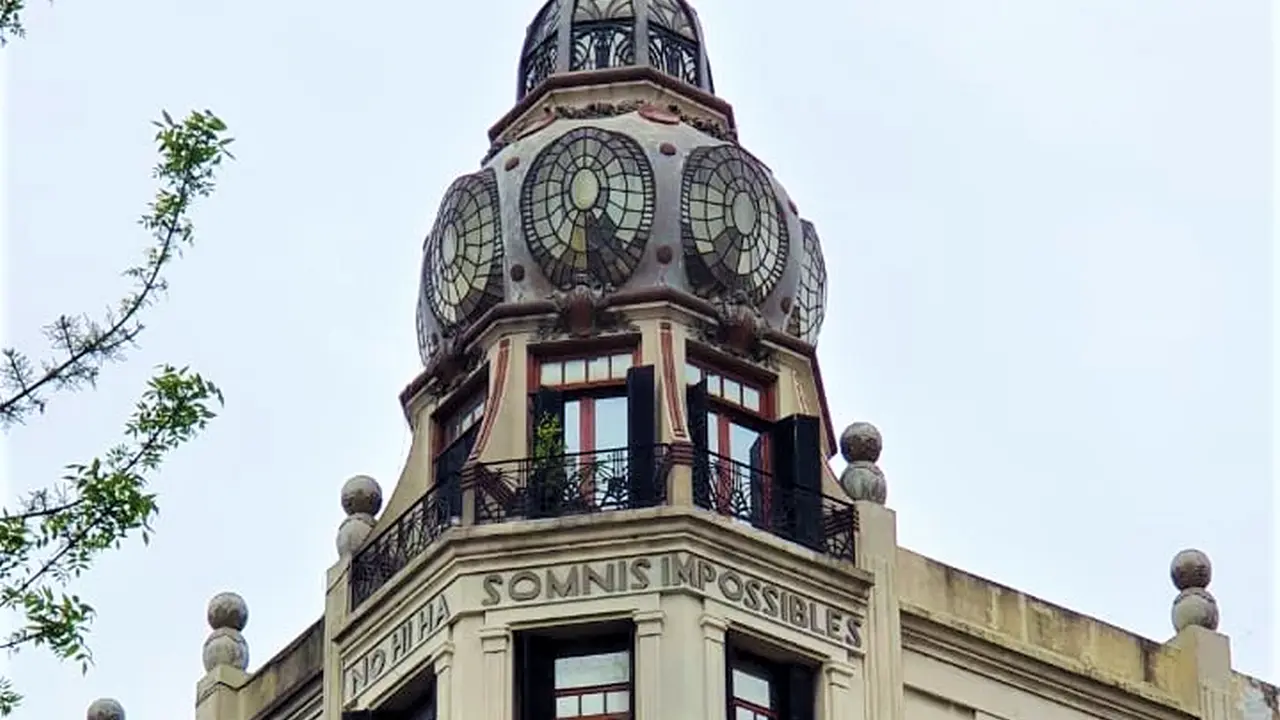 Esperanzador, este edificio te recordará que no hay sueños imposibles