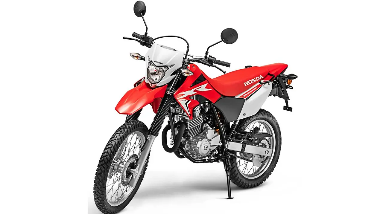 Honda XR 250, otra de las motos líderes.