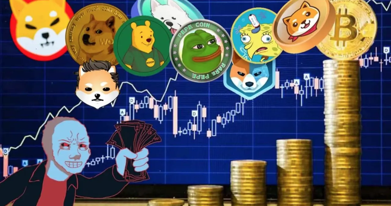 ¿Qué pasará con las criptomonedas meme este 2024?