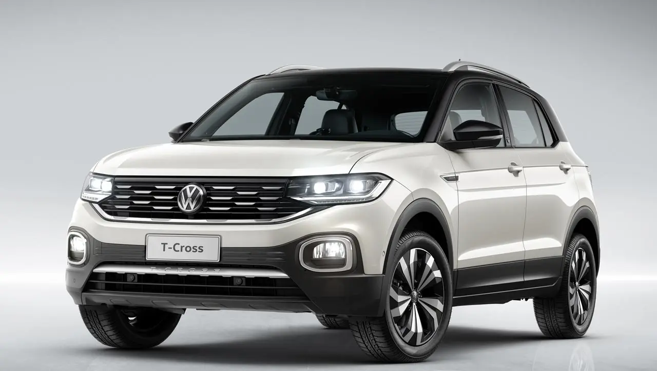 El Volkswagen T-Cross se prepara para la renovación.