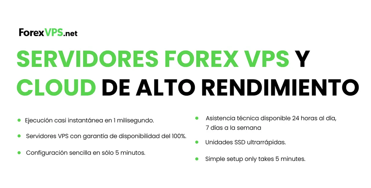  Trading Automatizado y VPS.