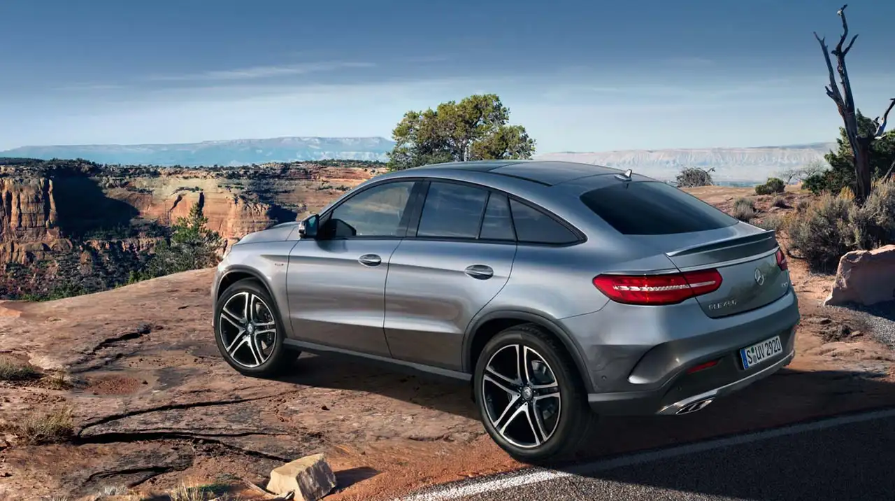 Mercedes Benz Coupé, un modelo bien excéntrico.