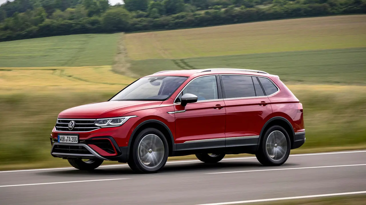 Volkswagen se quedó con el premio al SUV grande.