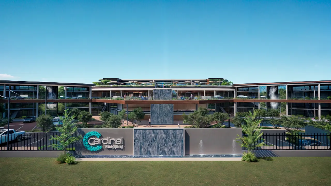 Inicia la obra en Cardinal Shopping en Pilar del Este