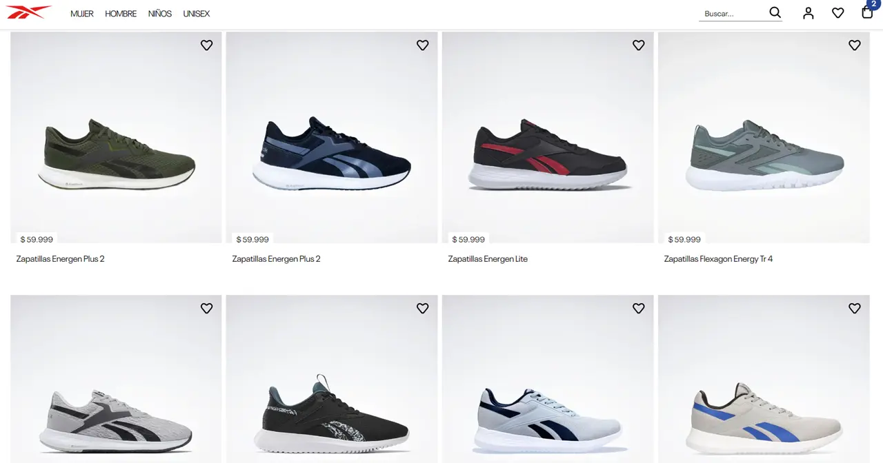 Cómo comprar zapatillas Reebok originales por menos de $60.000 y en 9 cuotas