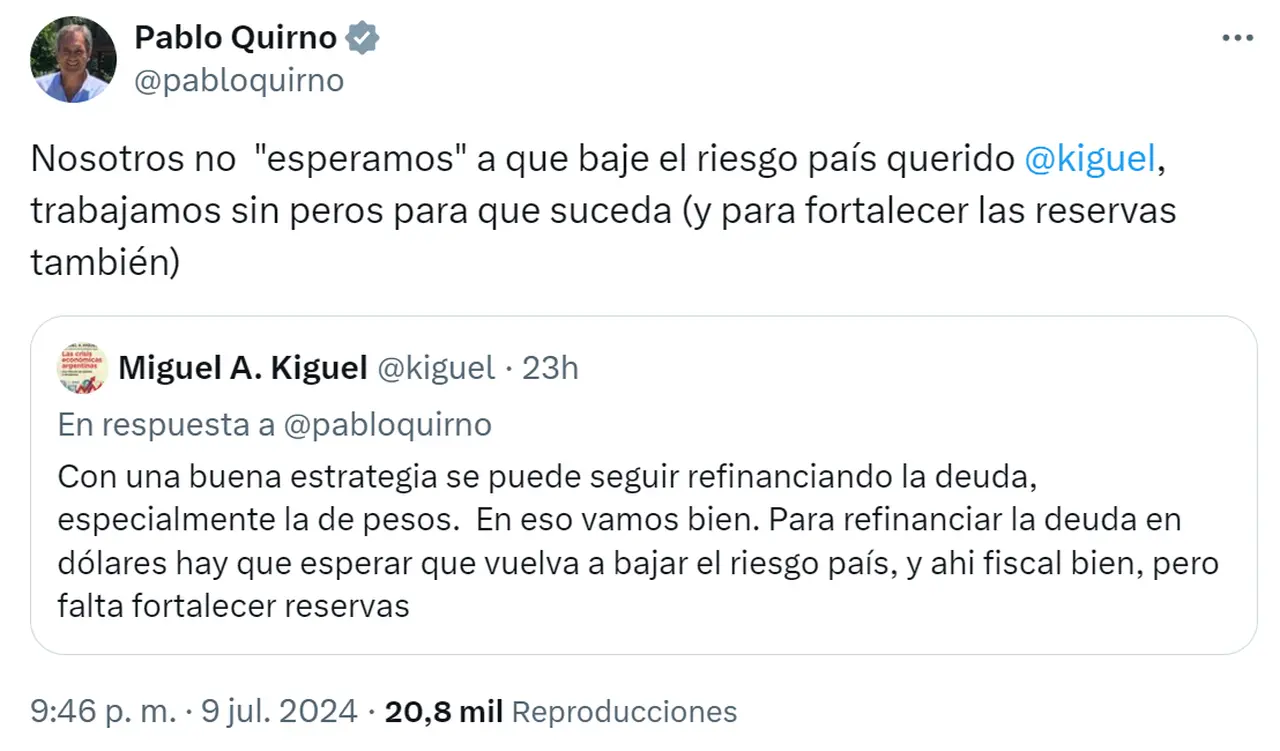 El secretario de Finanzas, 
