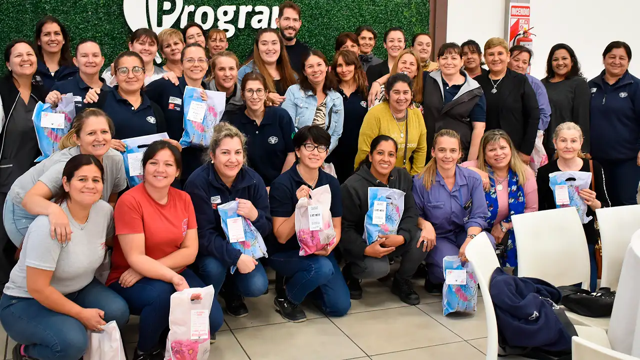Empleados de ARLEI (GPTW)