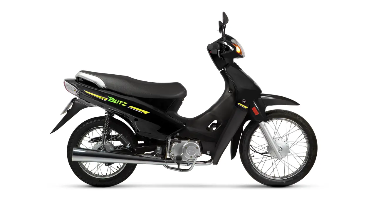 Las opciones de motos para comprar en cuotas arrancan con la más accesibles.
