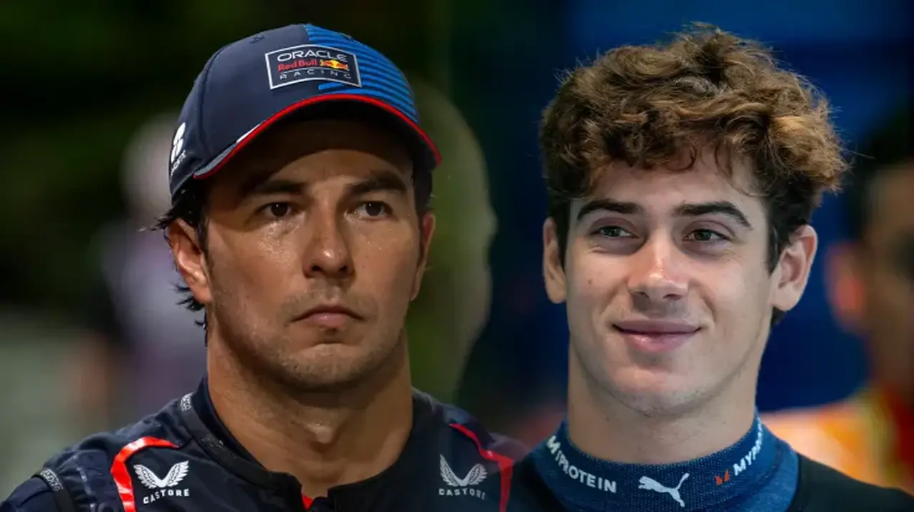 Sergio "Checo" Pérez y Franco Colapinto