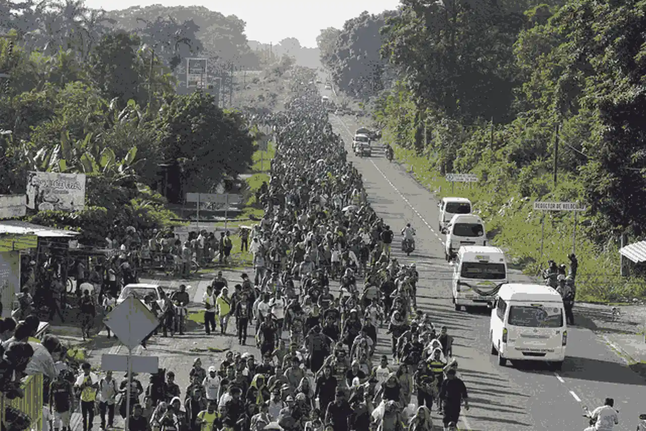Expulsión inmediata: migrantes que accedieron a EE.UU. con CBP One deben marcharse, dice Trump