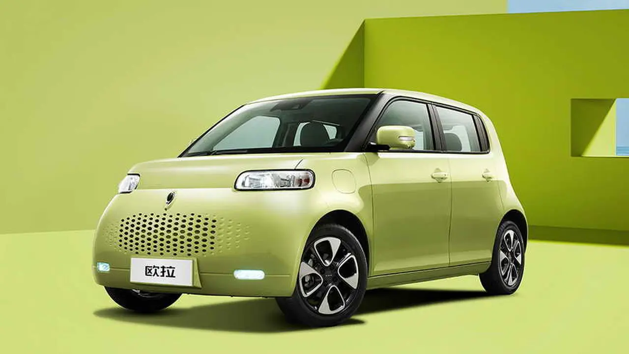 Para todos los bolsillos: el ORA R2, un coche eléctrico de bajo costo, con 33 kWh y 280 km de autonomía