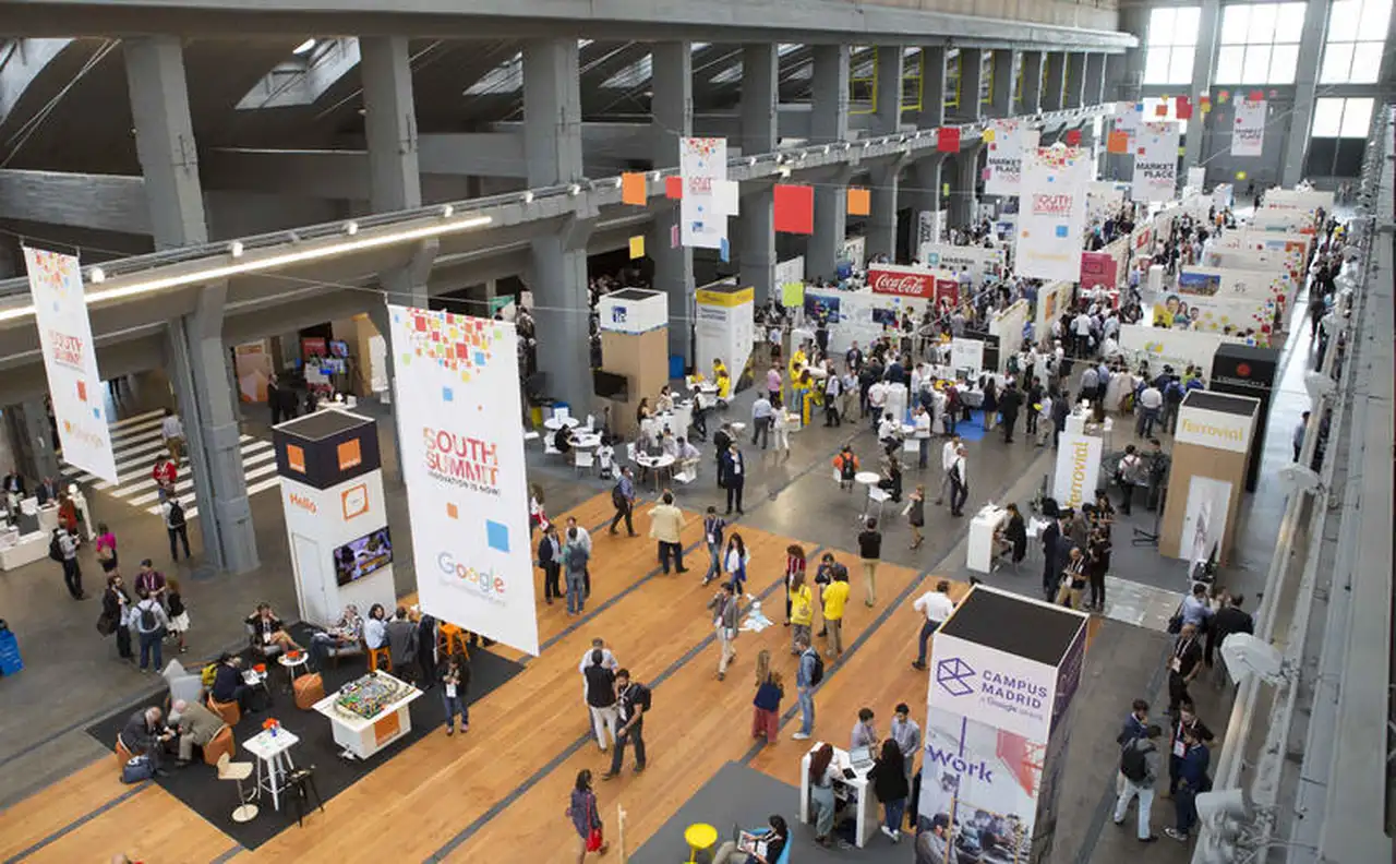 Comienza el South Summit, la cumbre de innovación para emprendedores