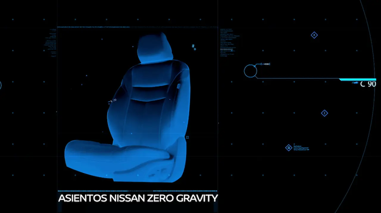 Nissan desarrolló asientos gravedad cero inspirados en la NASA, aptos para autos y oficinas
