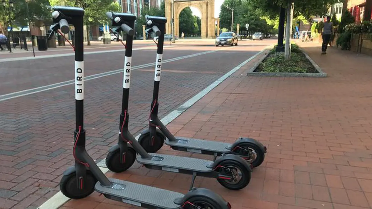 Bird, el "Uber de los monopatines eléctricos", llega a América Latina