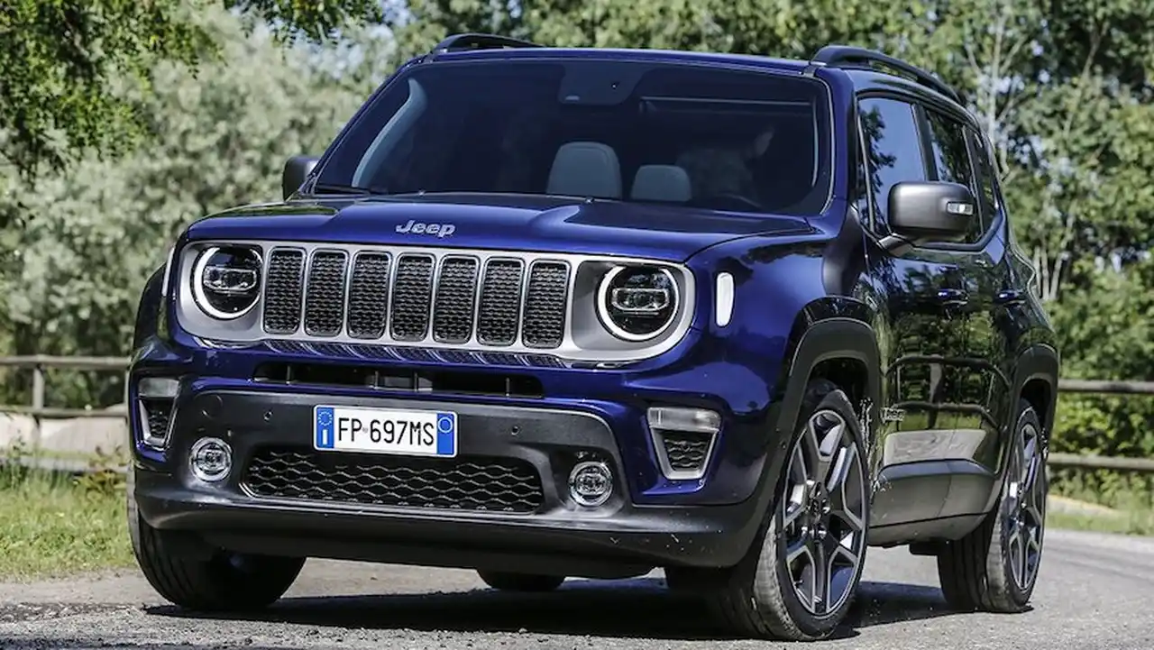 Fiat fabricará el Renegade en versión Plug-in Hybrid Electric
