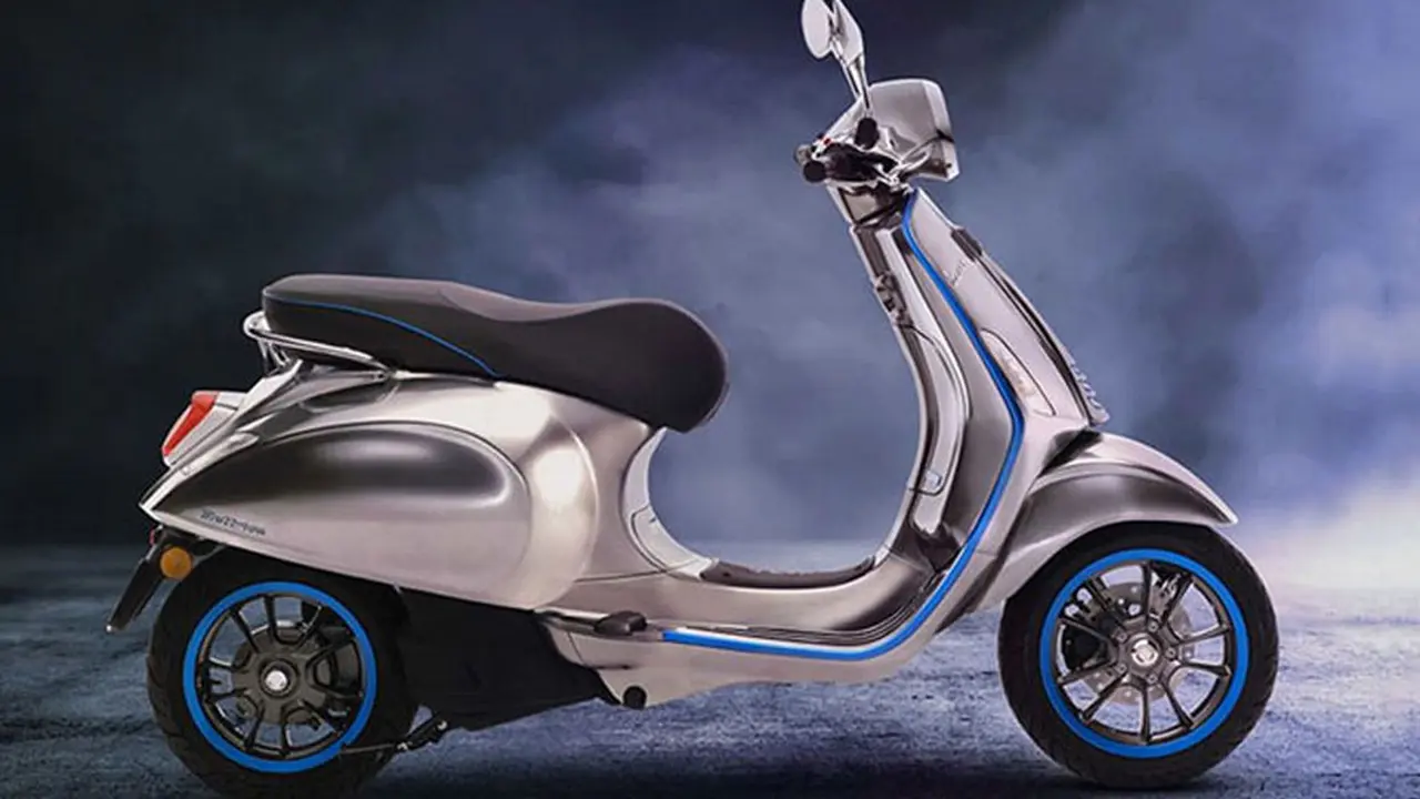 Scooter sustentable: llega la primera Vespa eléctrica