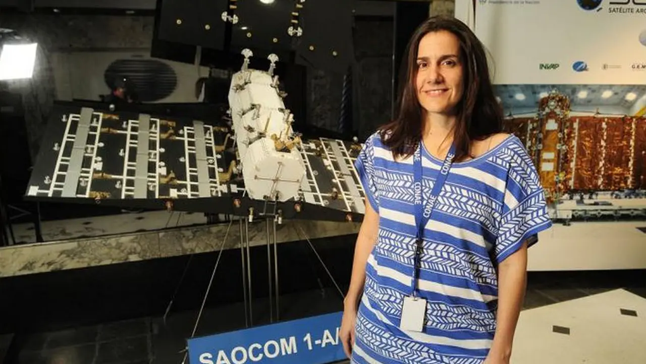 Ingeniera de SAOCOM 1A: “Esto es único en el mundo”