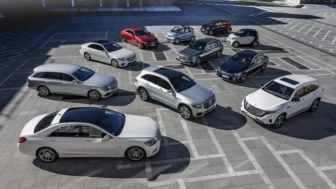 Mercedes Benz pone como meta 2022 para electrificar todos sus modelos