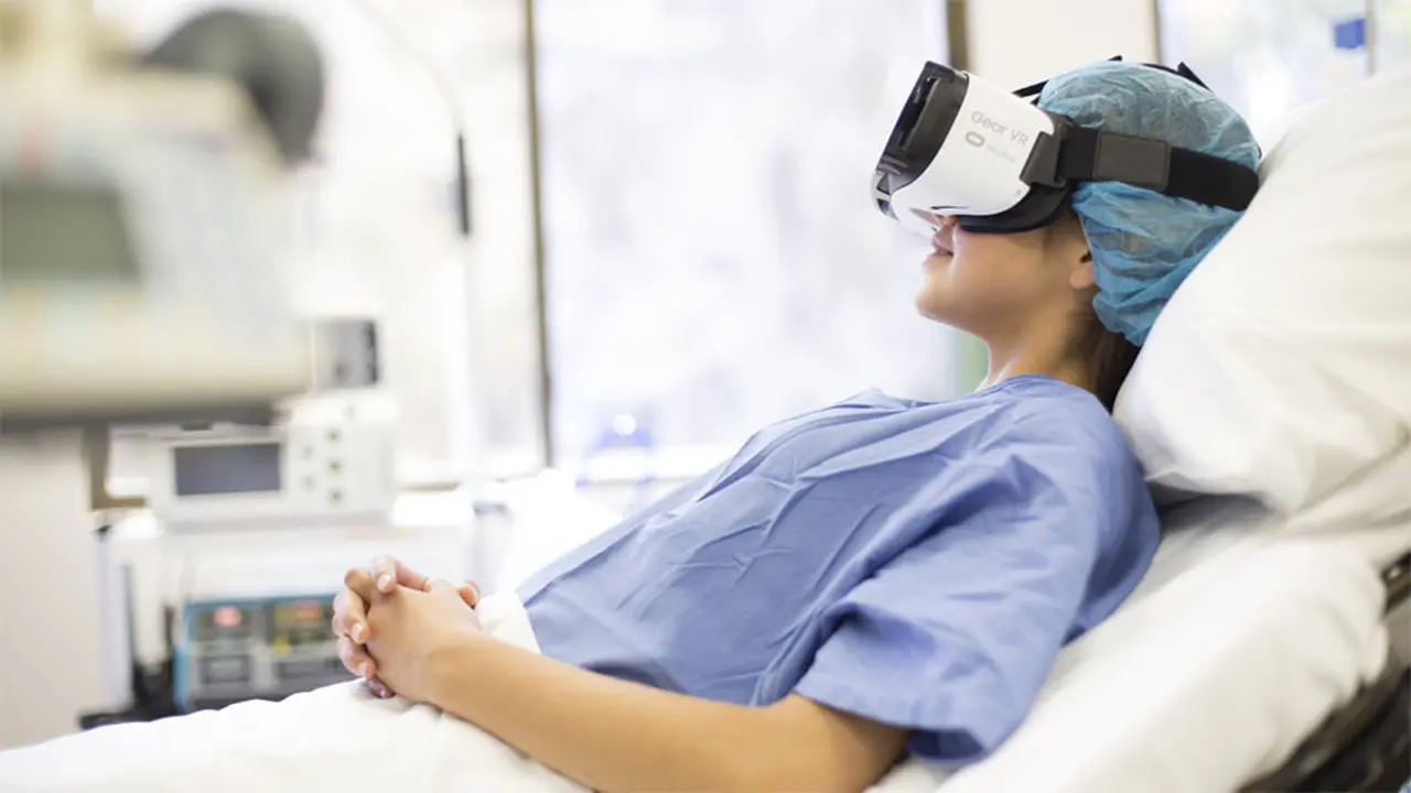 Realidad virtual: una herramienta vital para niños que se someten a un transplante