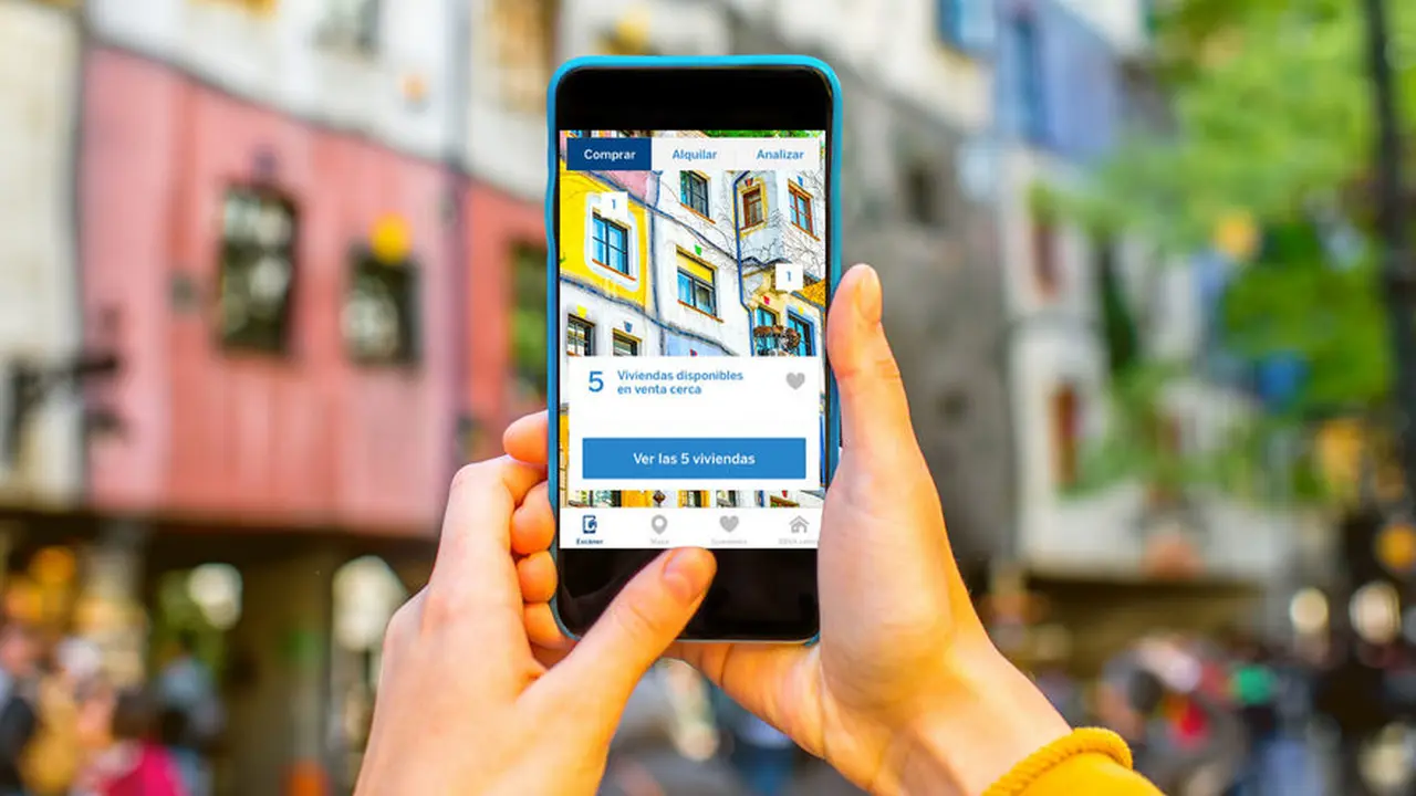 BBVA lanza Valora, una app que promete mejorar las inversiones inmobiliarias