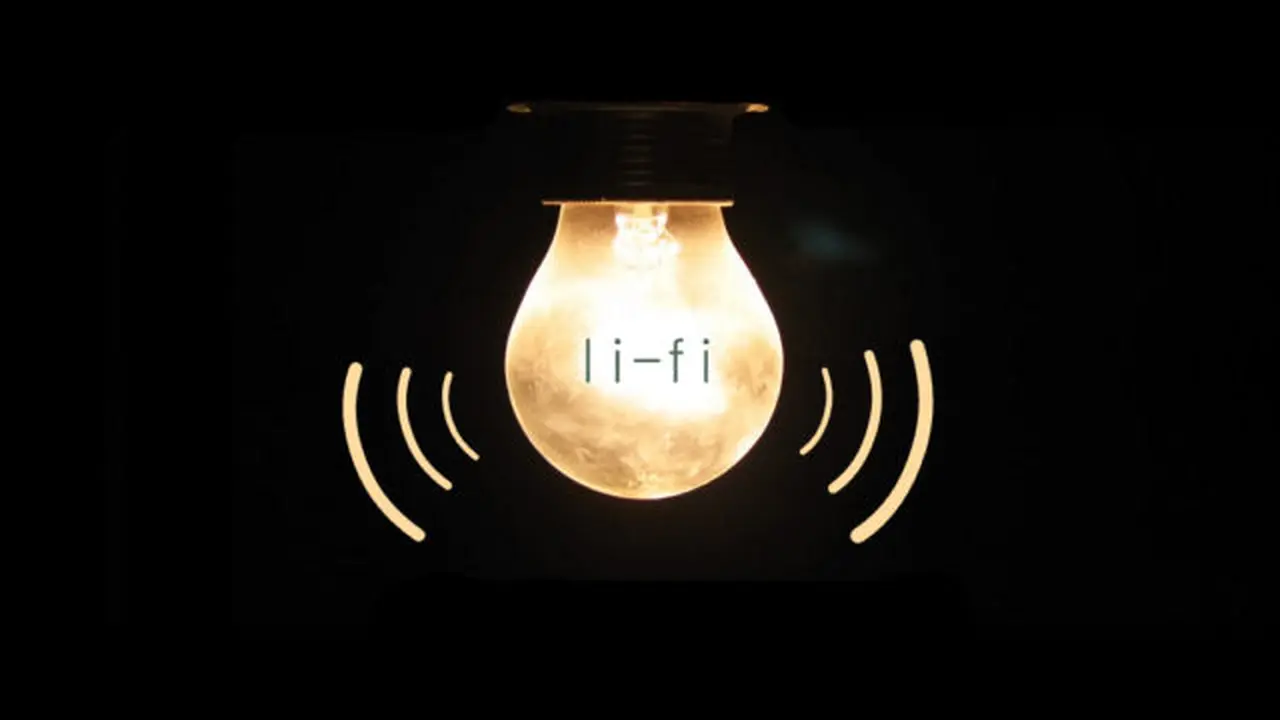 Li-Fi, la tecnología que conecta a la "velocidad de la luz"
