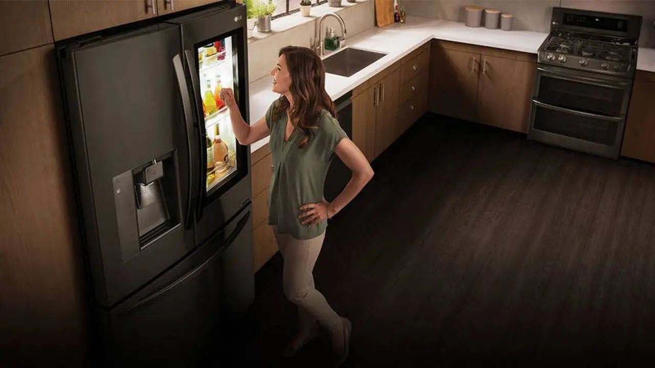 Comida "condimentada" con tecnología: LG lleva la inteligencia artificial a la cocina