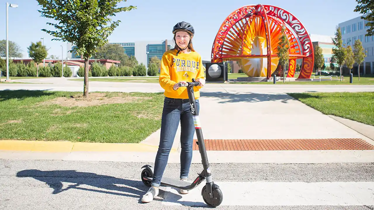 Monopatines eléctricos, ¿el transporte del futuro?: esta es la propuesta de Ford para el mercado scooter