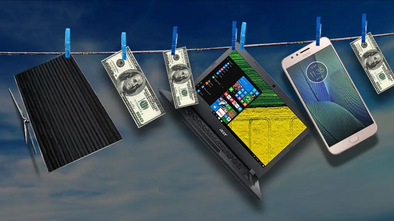 By salary fall, the Argentineans become more selective: ranking of TV brands, cell phones and notebooks