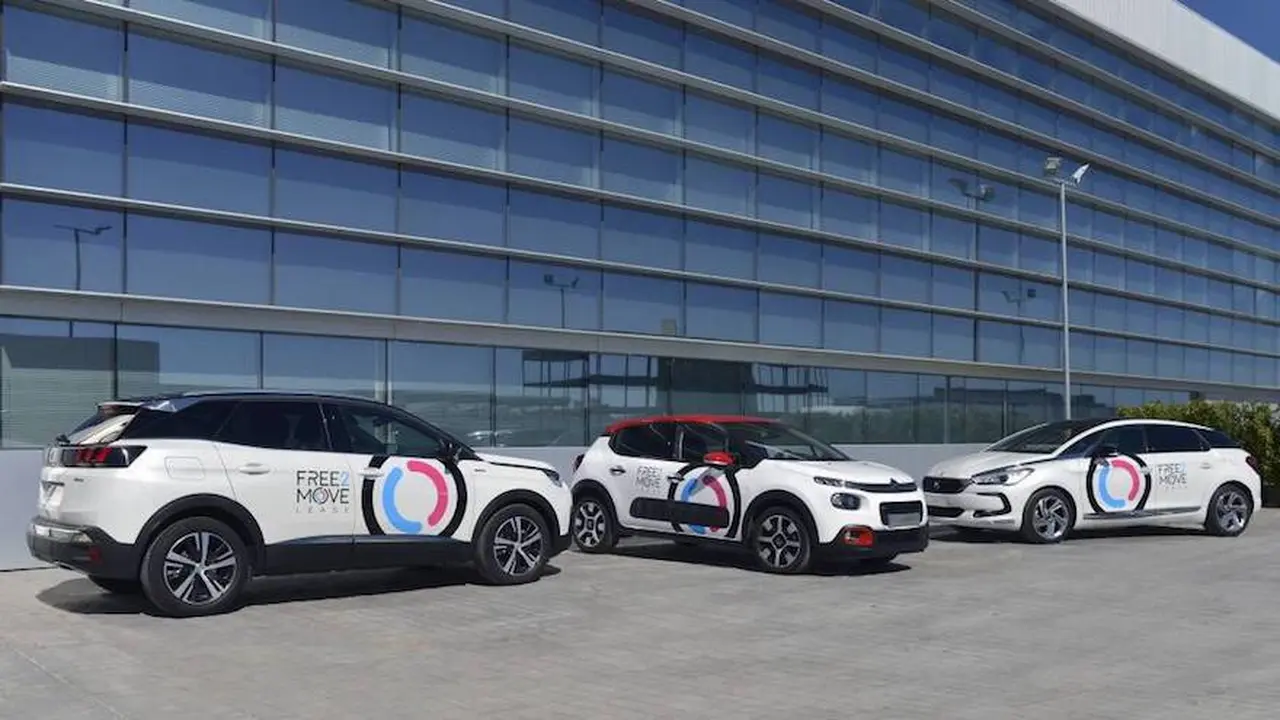 El grupo PSA desembarca en EE.UU. con una aplicación de autos compartidos