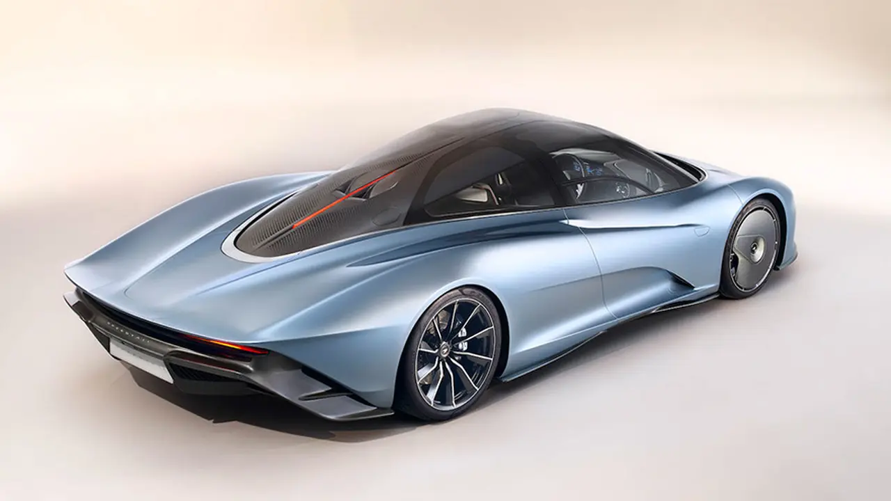 McLaren presentó el Speedtail, un "hiperdeportivo" híbrido que puede alcanzar los 400km/h