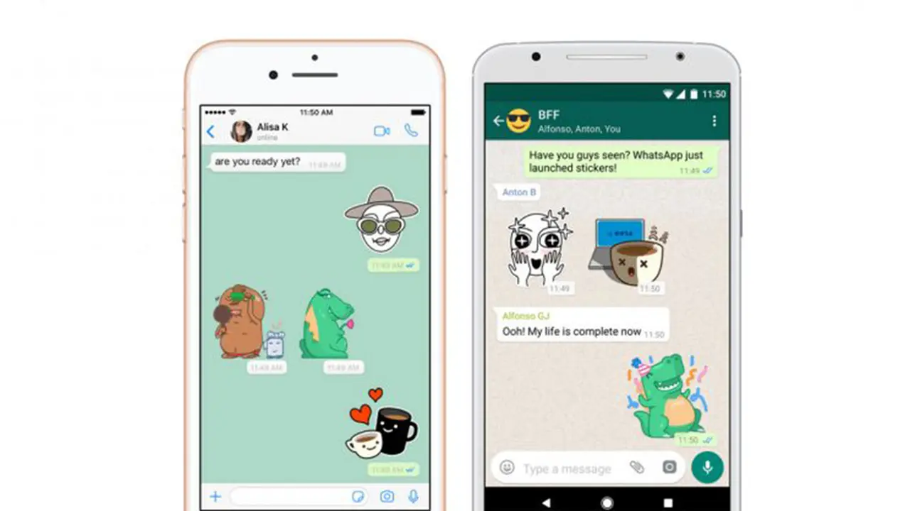 Cómo crear stickers para WhatsApp usando Gemini: paso a paso