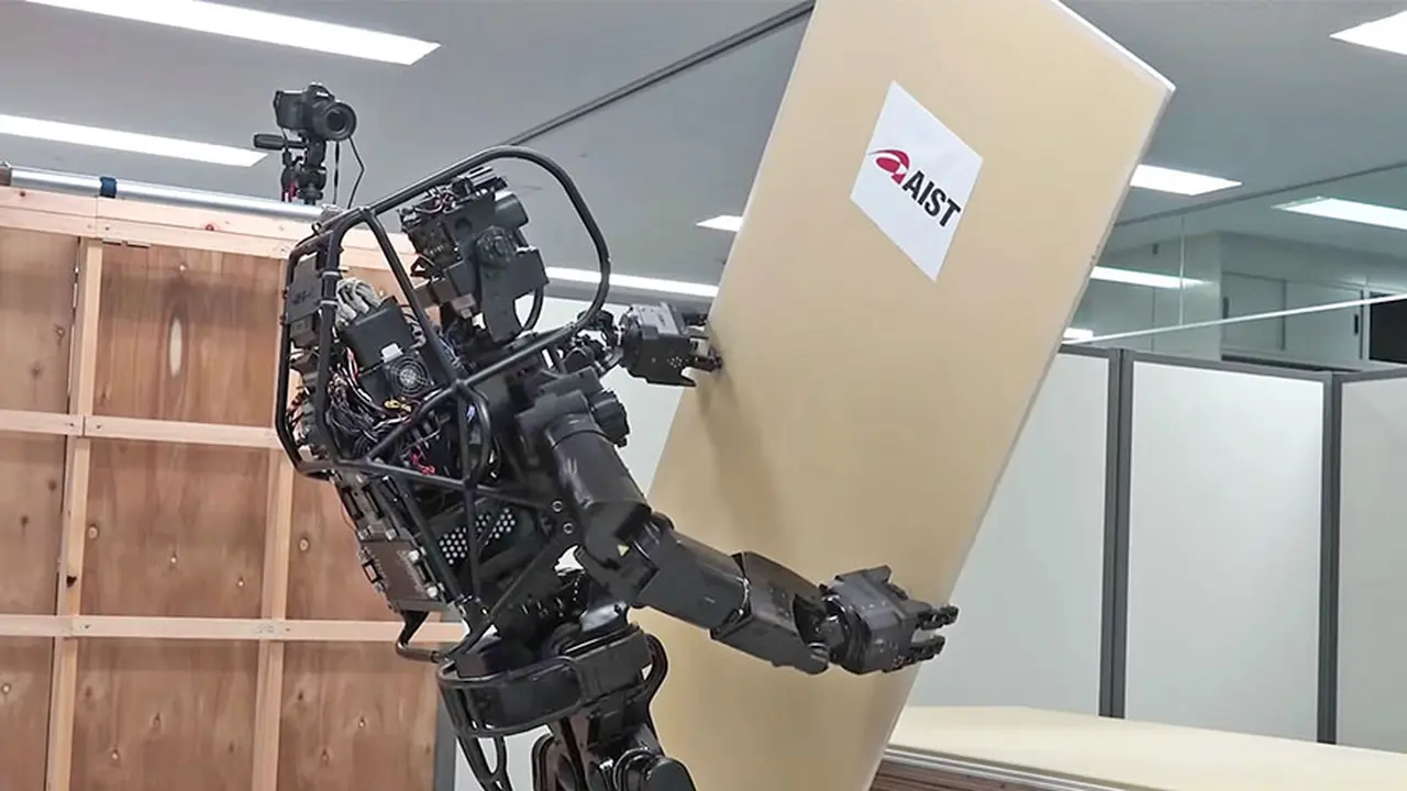 En Japón estudian reemplazar a los albañiles por robots