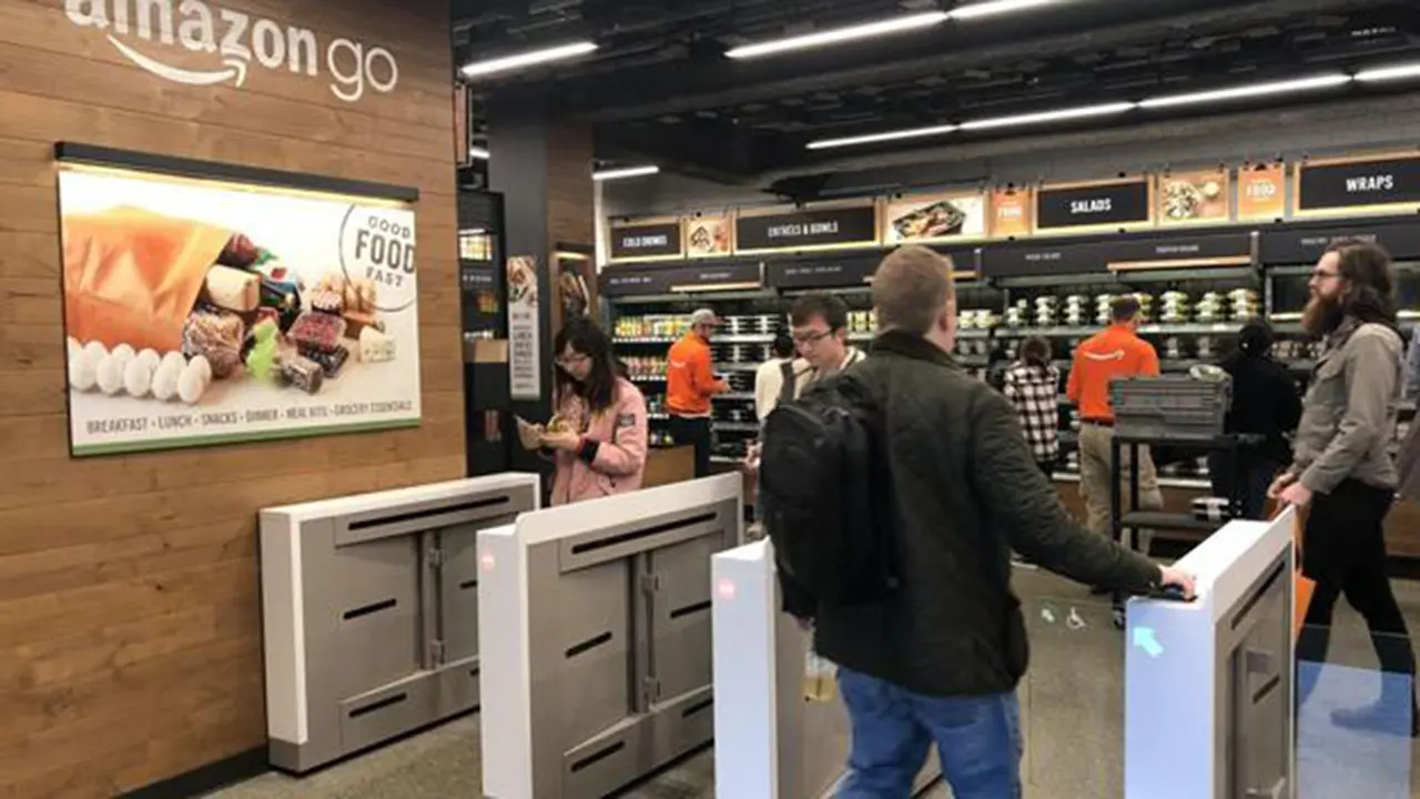 Las nuevas cafeterías tendrían la tecnología equipada de Amazon Go