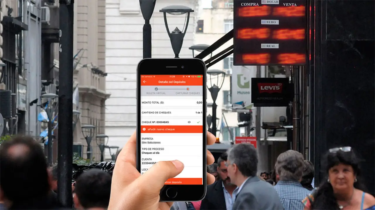 Crece el uso de cheques electrónicos: llega la "emisión masiva" en pleno boom por la pandemia