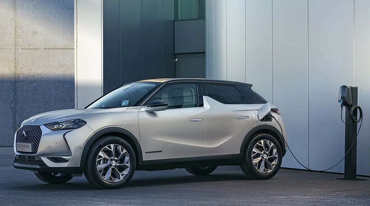 El DS3 Crossback 100% eléctrico llegará en 2021.