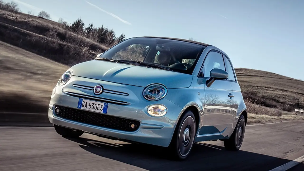 Fiat 500 mild hybrid, llega en 2021.