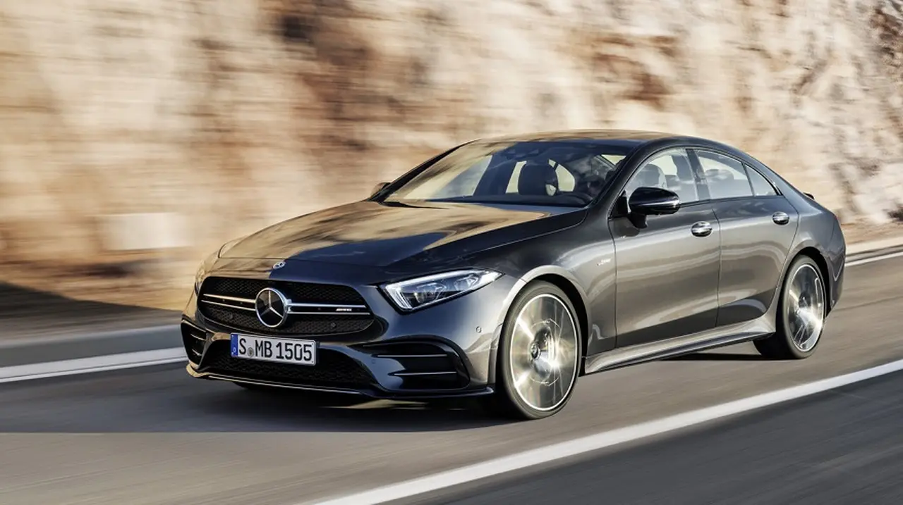 Mercedes Benz amplía la oferta de híbridos a la división deportiva AMG.
