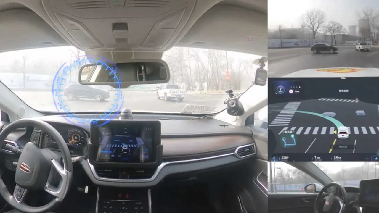 El "Google chino" ya puso en circulación sus taxis autónomos: así funcionan