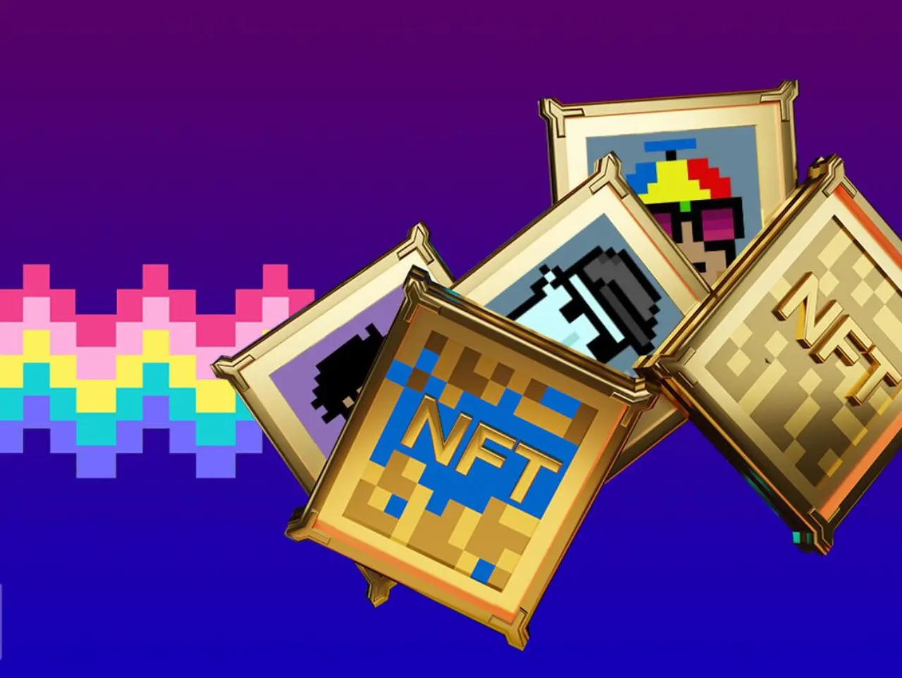 Inesperado: el creador de YouTube What's Inside cambia su Tesla por un NFT