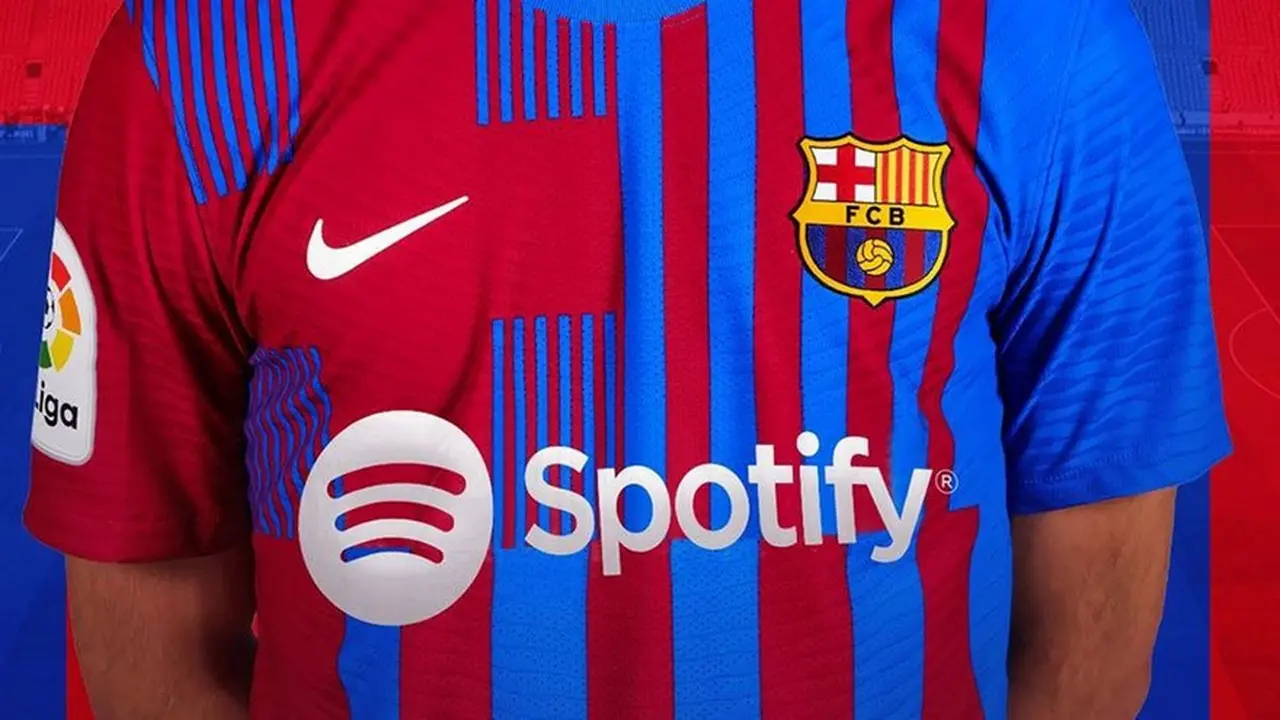 Spotify cierra un acuerdo multimillonario con el club Barcelona para convertirse en su sponsor principal