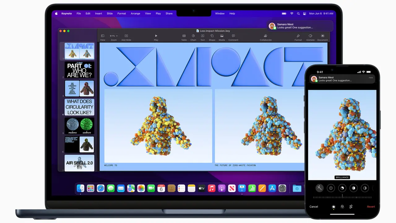 Apple presenta su nueva MacBock Air en el WWDC22 y genera revuelo en las redes