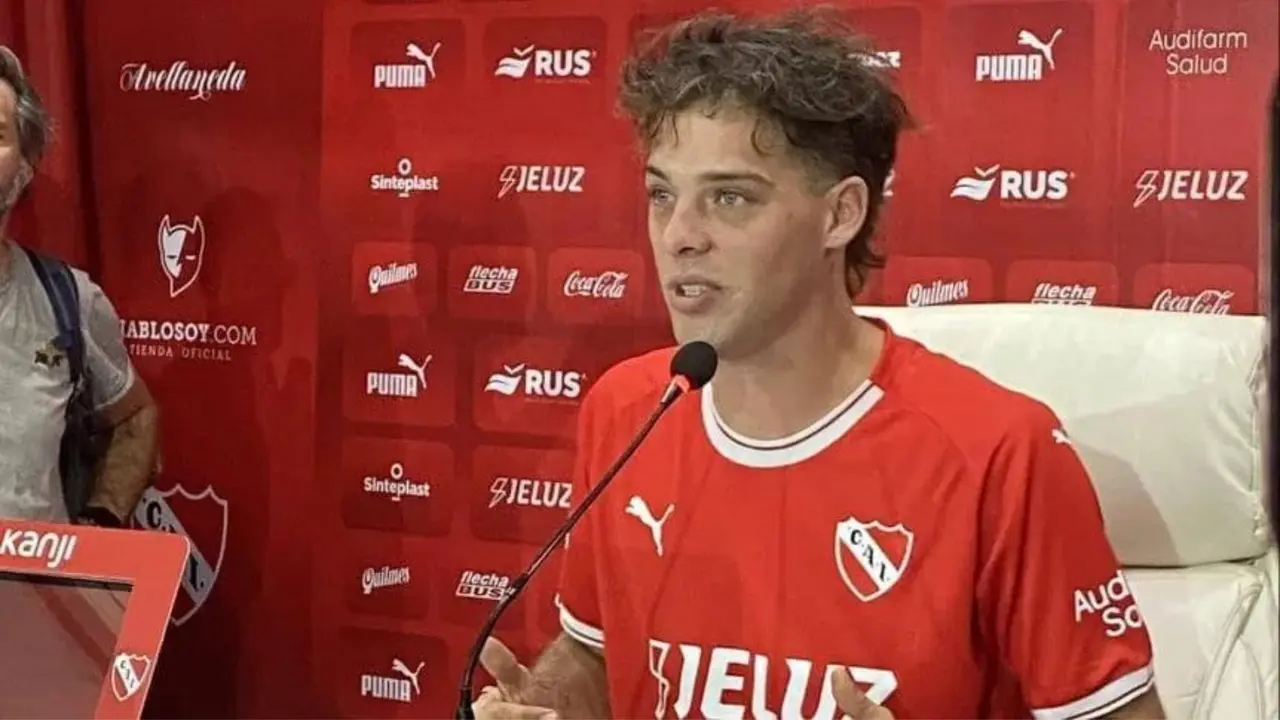 Santi Maratea lanzó la esperada colecta para salvar económicamente a Independiente