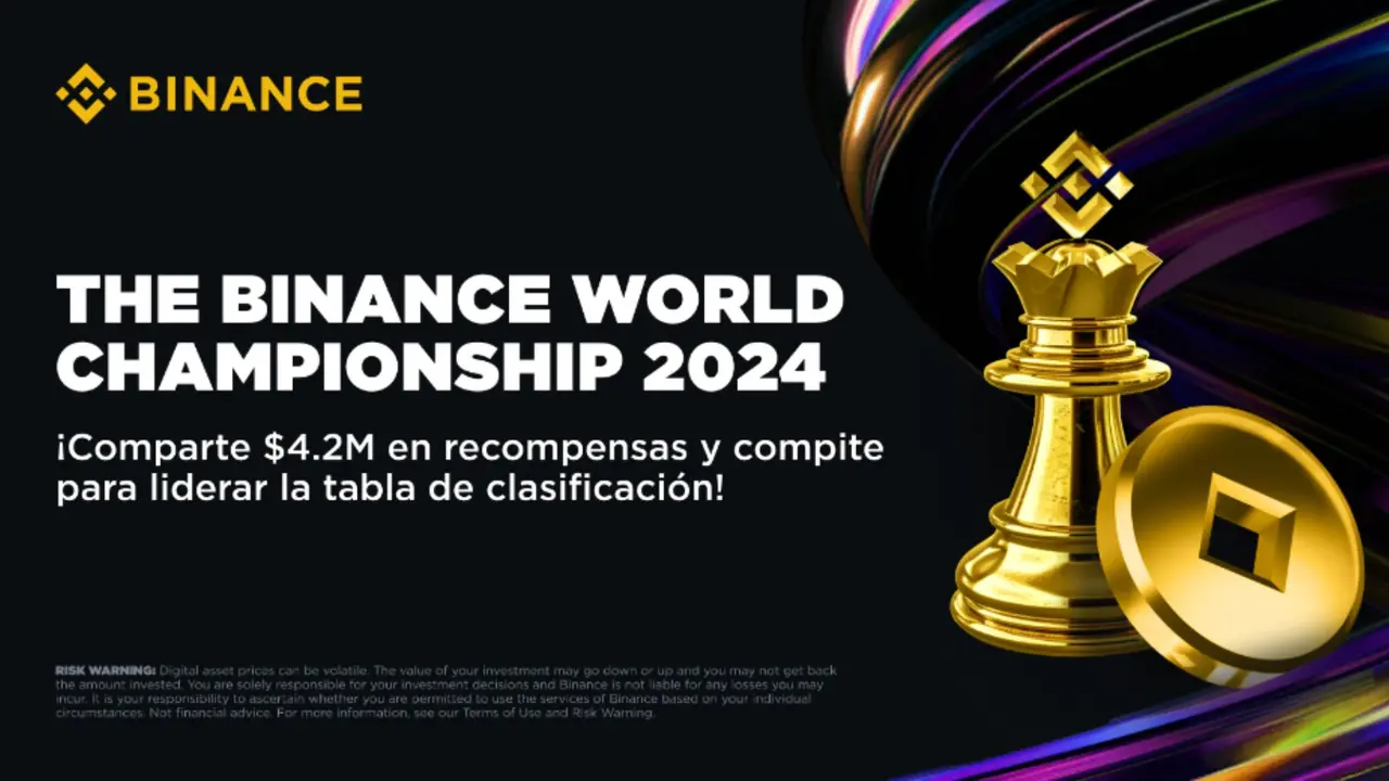 Se presenta el primer Campeonato Mundial Binance, con más de u$s4.2 millones de recompensa en cripto