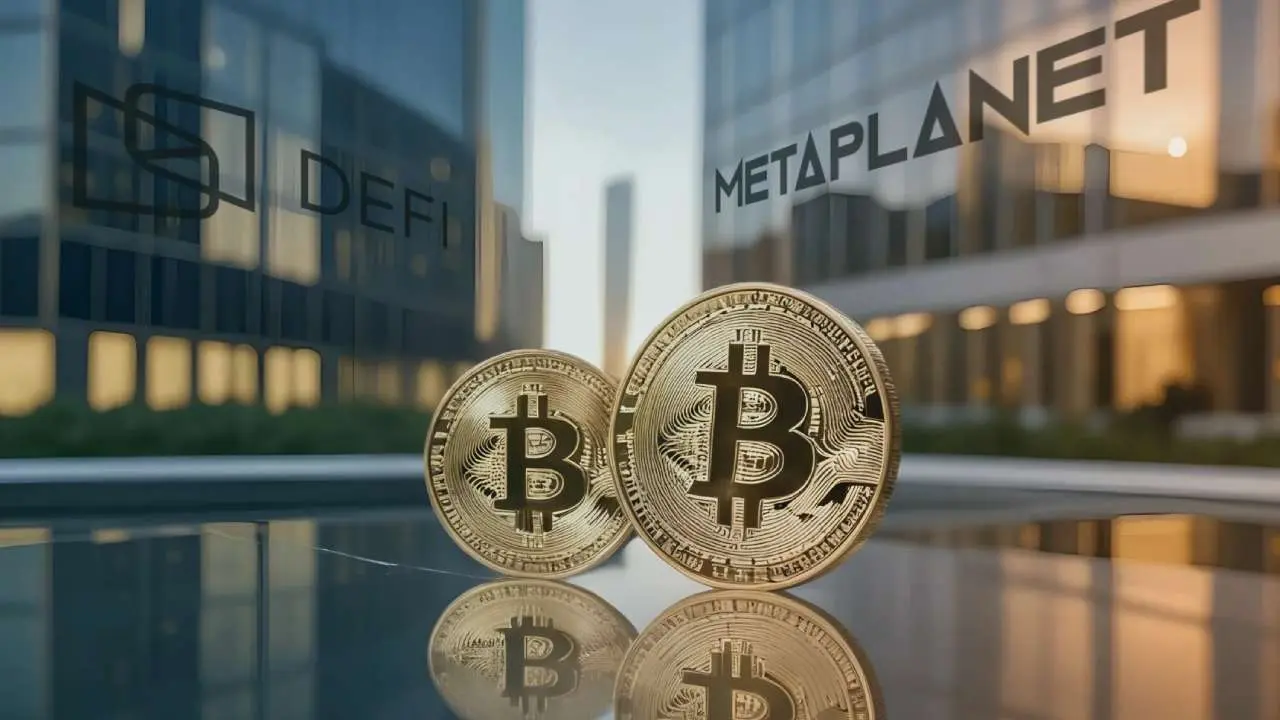 Metaplanet consigue préstamo de u$s100 millones respaldado por BTC para comprar Bitcoin
