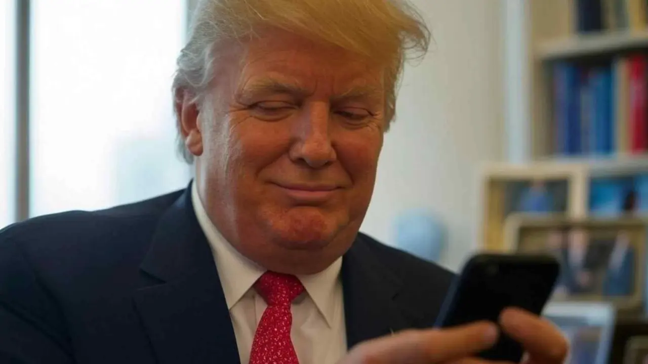 Una empresa propone crear una tesorería con los tokens que apoya la familia Trump